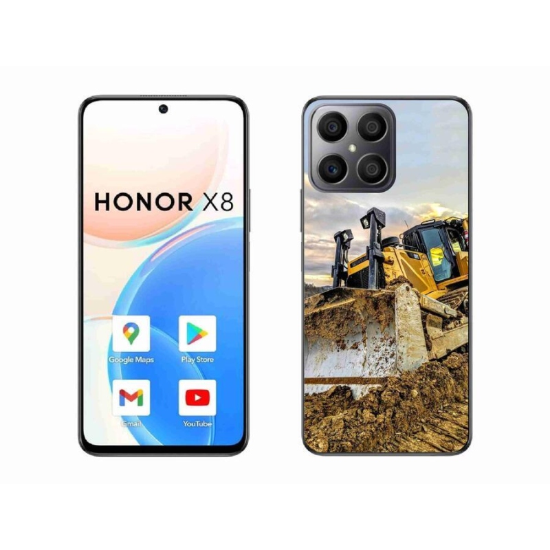 Gél borítás mmCase a Honor X8 4G készülékhez - digger