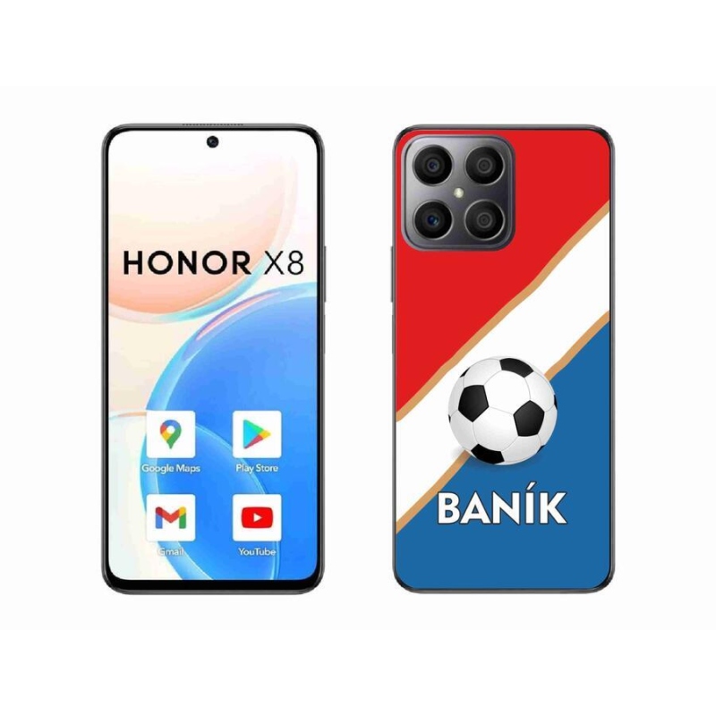 Zselés borítás mmCase a Honor X8 4G készülékhez - Baník