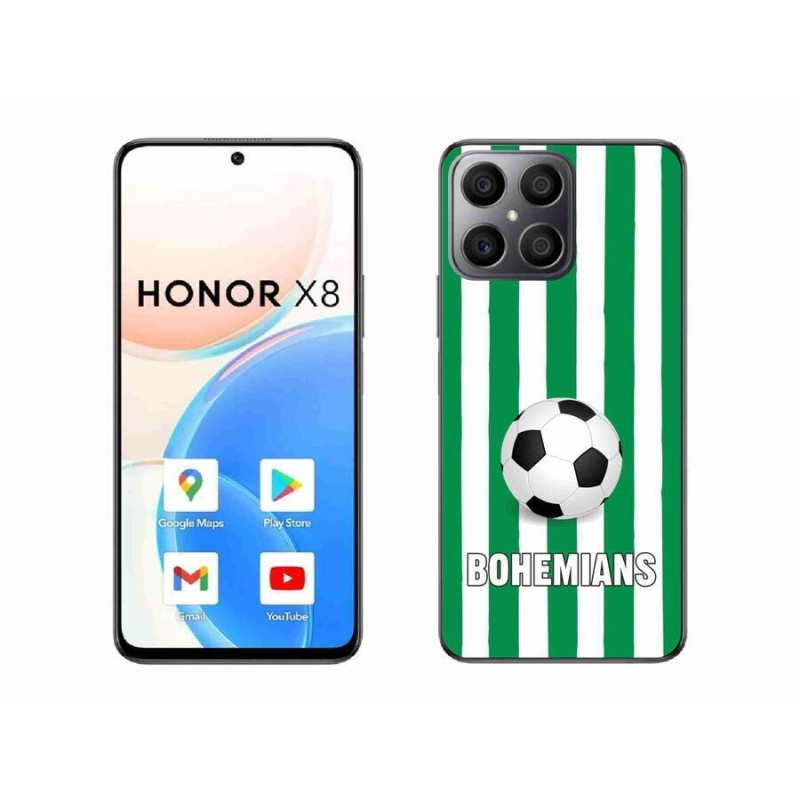 Gél borítás mmCase a Honor X8 4G készülékhez - Bohemians