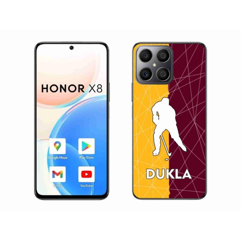 Zselés borítás mmCase a Honor X8 4G készülékhez - Dukla