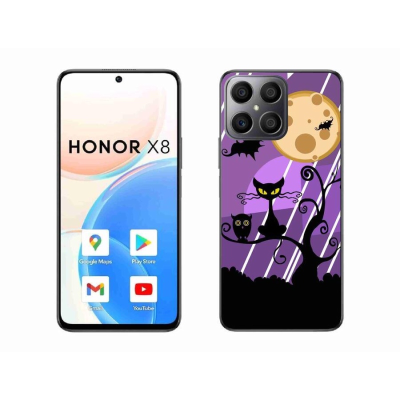Gél borítás mmCase a Honor X8 4G-hez - halloween