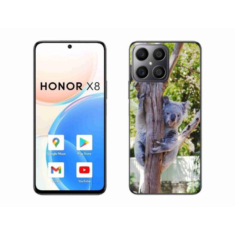 Zselés borítás mmCase a Honor X8 4G készülékhez - koala