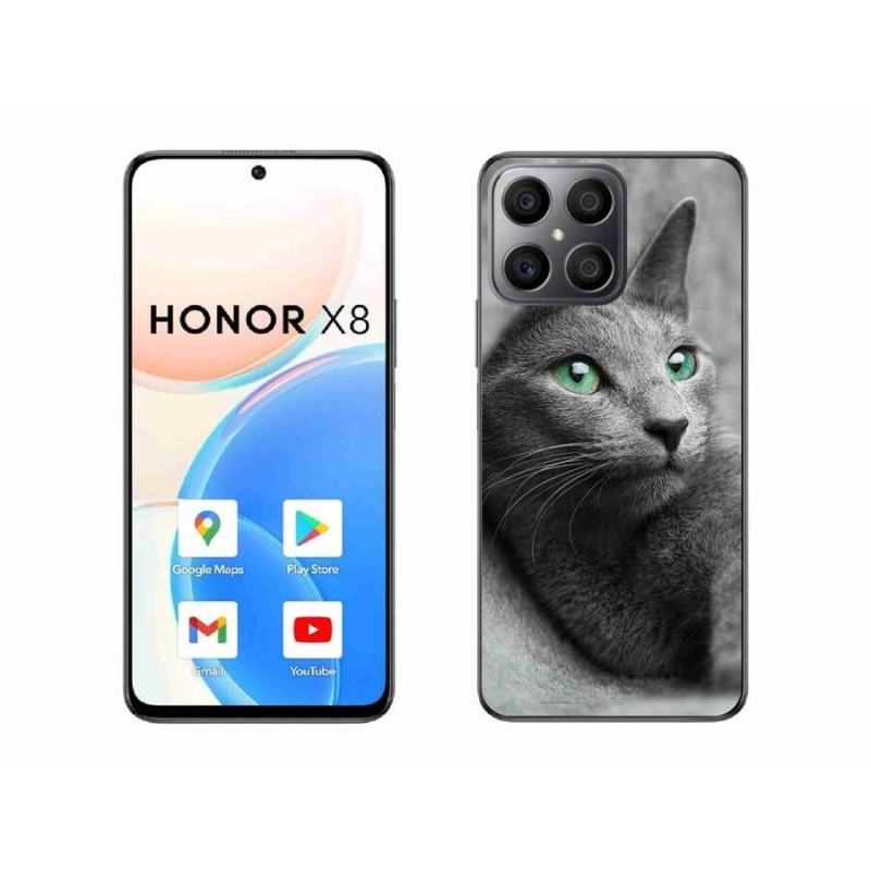 Zselés borítás mmCase a Honor X8 4G készülékhez - cat 2
