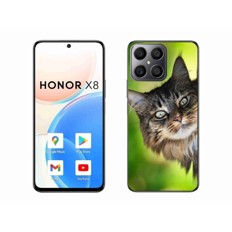 Zselés borítás mmCase a Honor X8 4G készülékhez - 3. kategória