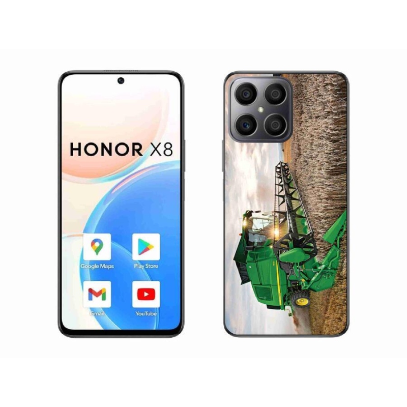 Zselés borítás mmCase a Honor X8 4G-hez - kombinálni