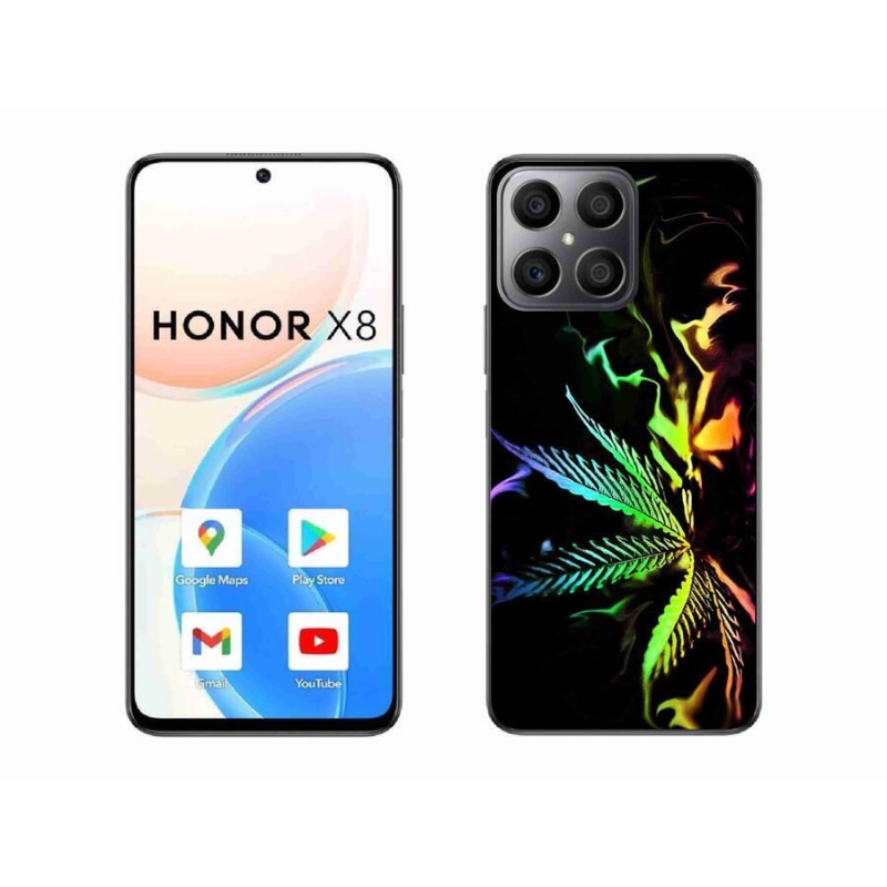 Zselés borítás mmCase a Honor X8 4G-hez - kender 2
