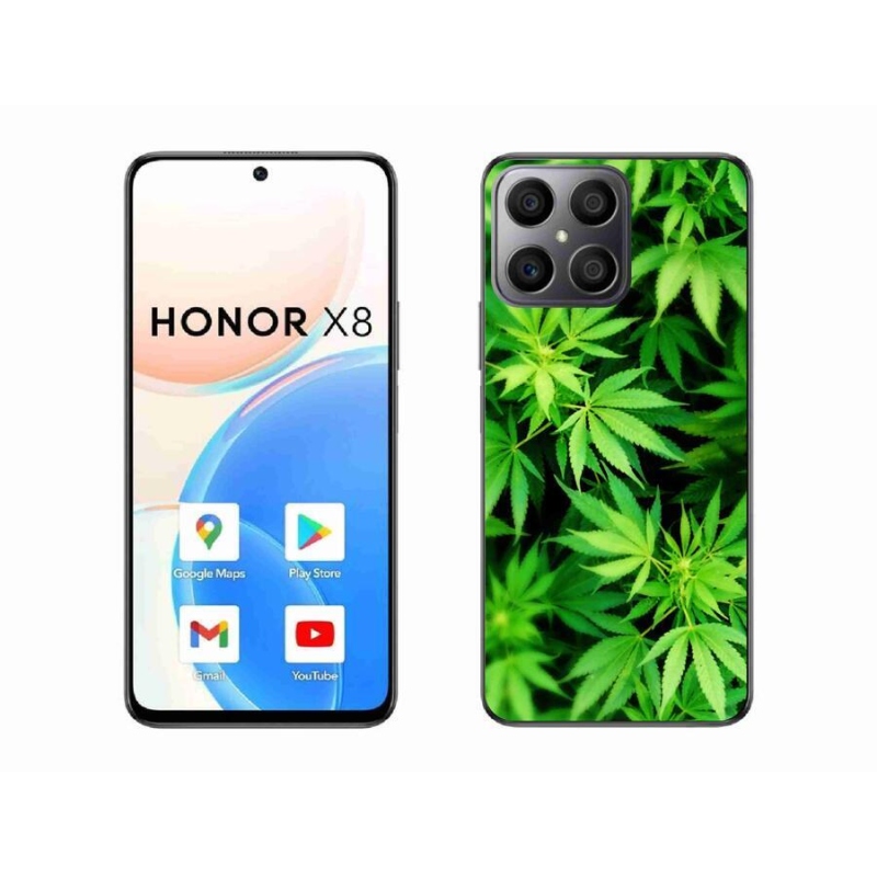 Zselés borítás mmCase a Honor X8 4G-hez - kender 3