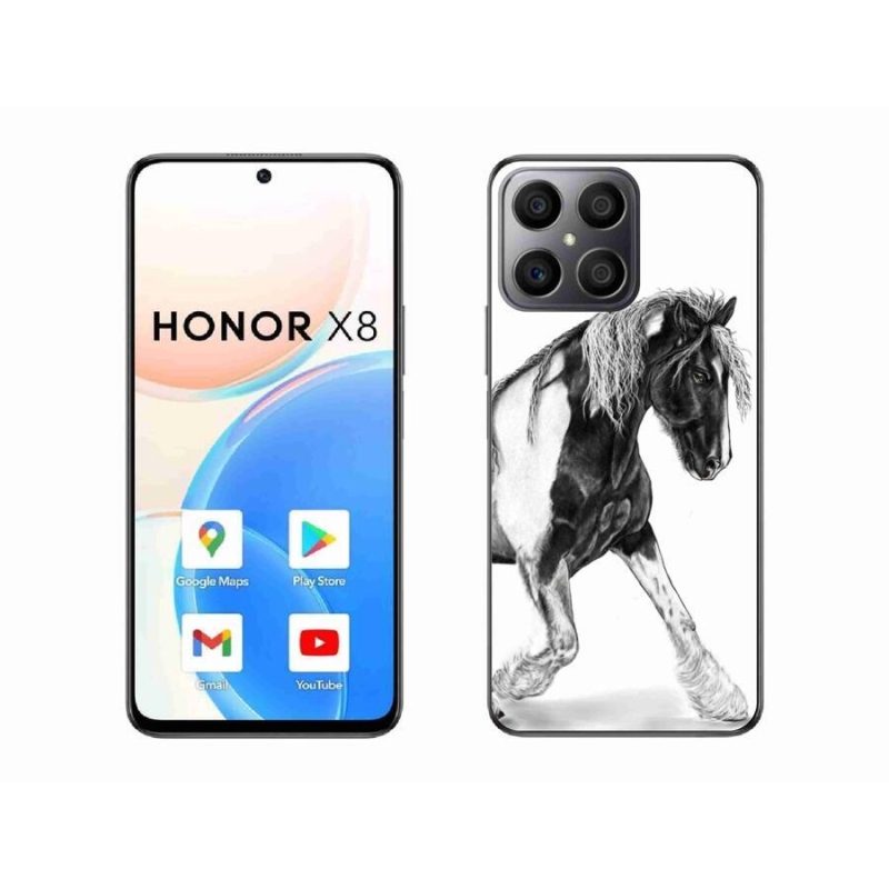 Gél borítás mmCase a Honor X8 4G-hez - ló