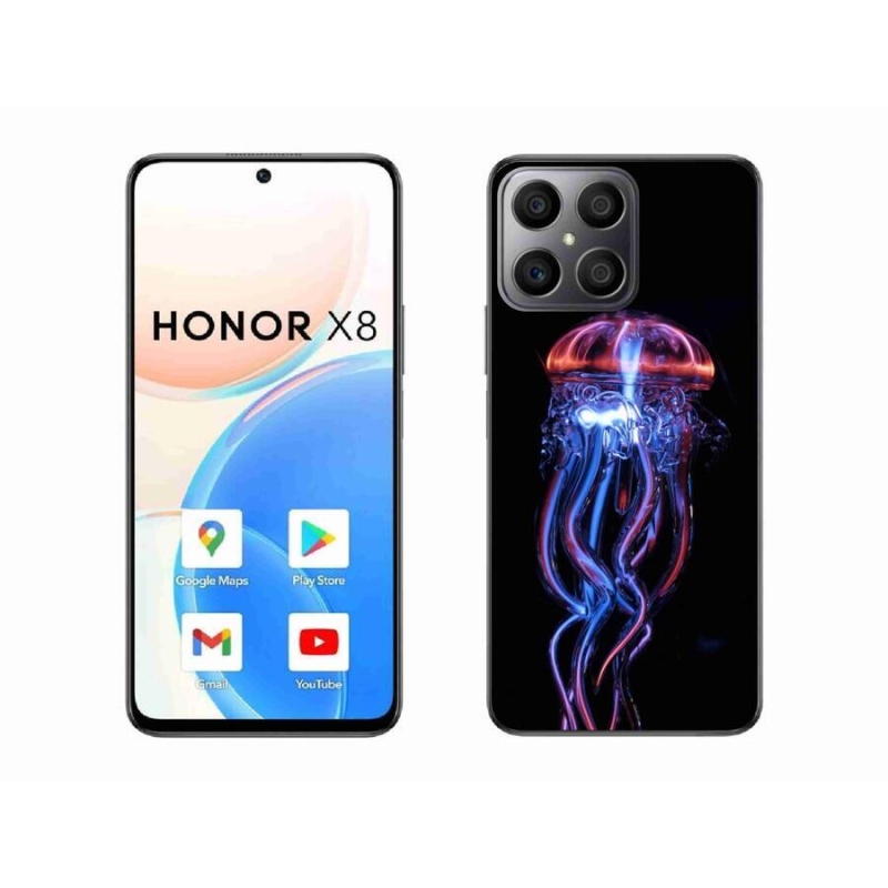 Zselés borítás mmCase a Honor X8 4G készülékhez - medúza