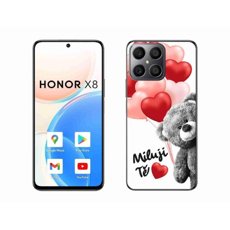 Gél borítás mmCase a Honor X8 4G-hez - Szeretlek