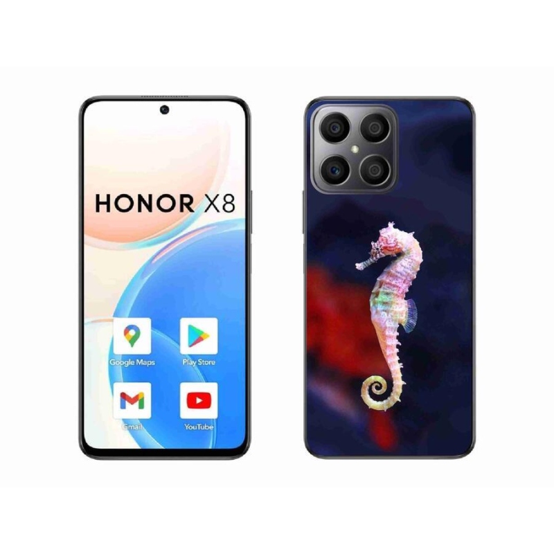 Zselés borítás mmCase a Honor X8 4G készülékhez - csikóhal