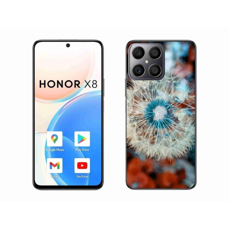 Gél borítás mmCase a Honor X8 4G készülékhez - pitypang 1
