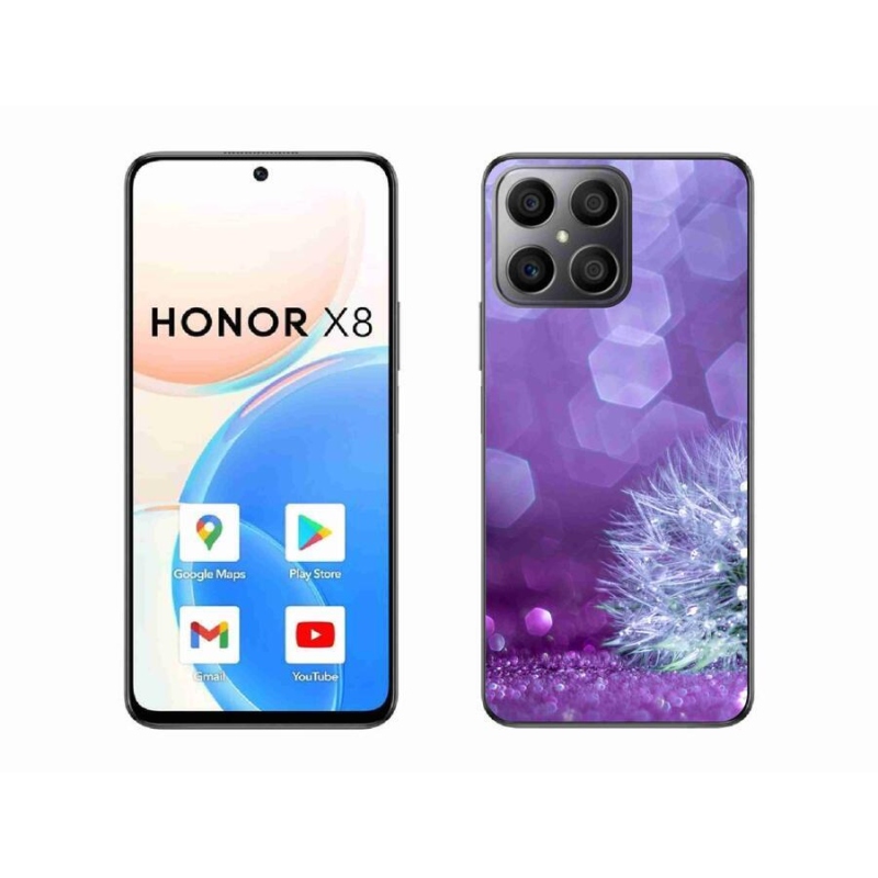 Zselés borítás mmCase a Honor X8 4G-hez - pitypang 2