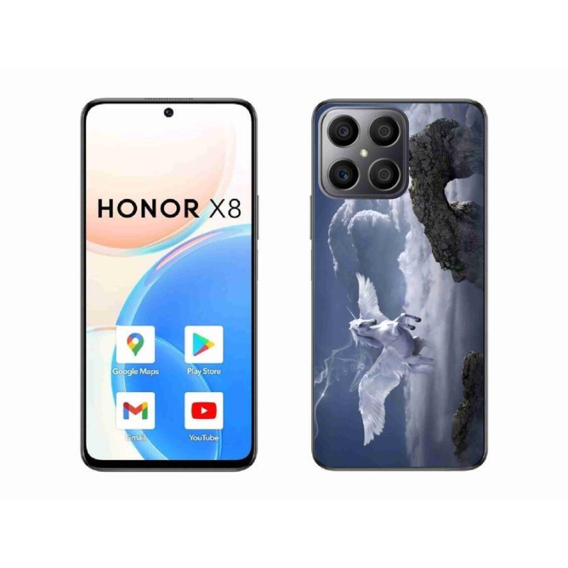 Gél borítás mmCase a Honor X8 4G készülékhez - pegazus