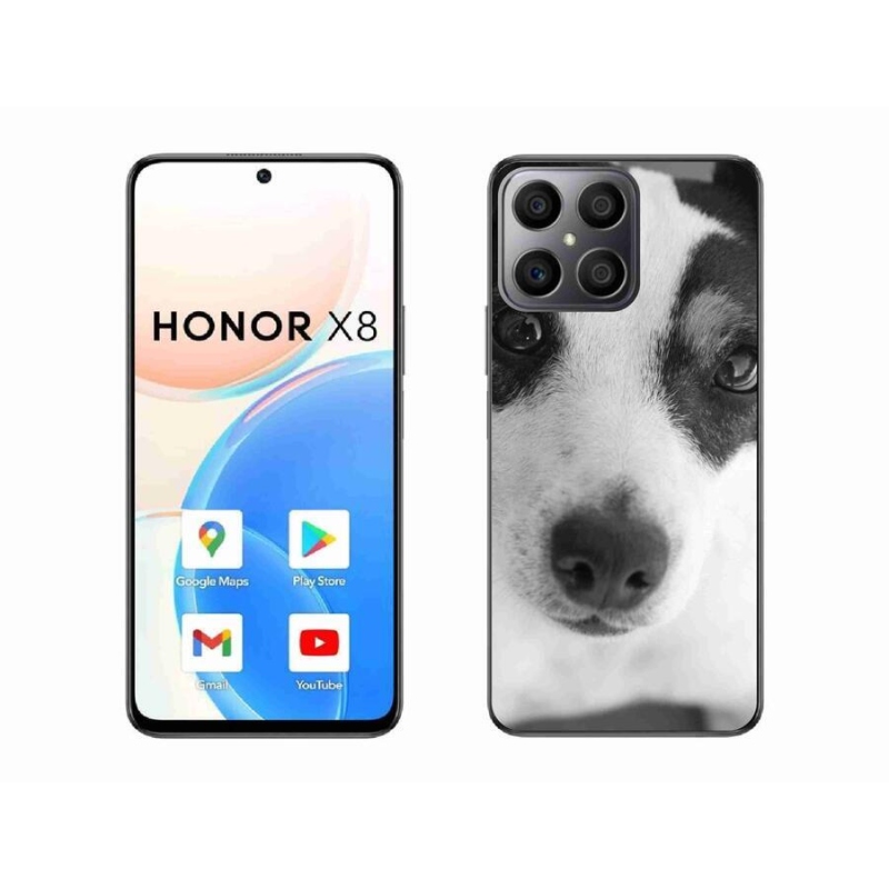 Gél borítás mmCase a Honor X8 4G-hez - kutya