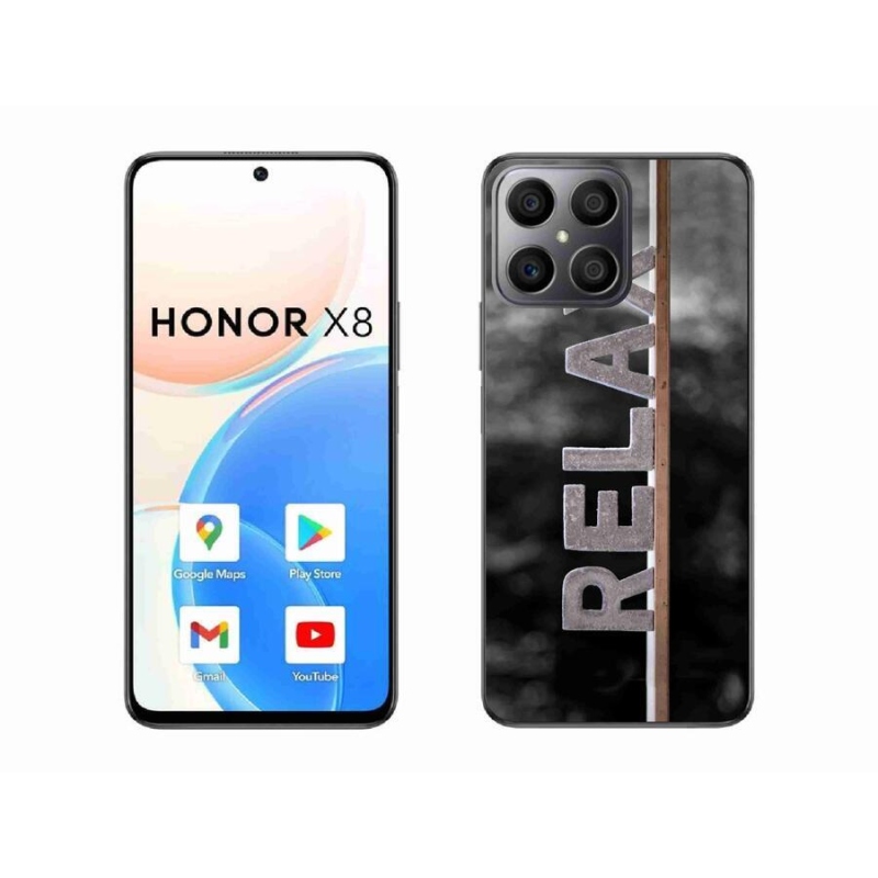 Zselés borítás mmCase a Honor X8 4G-hez - relax 1