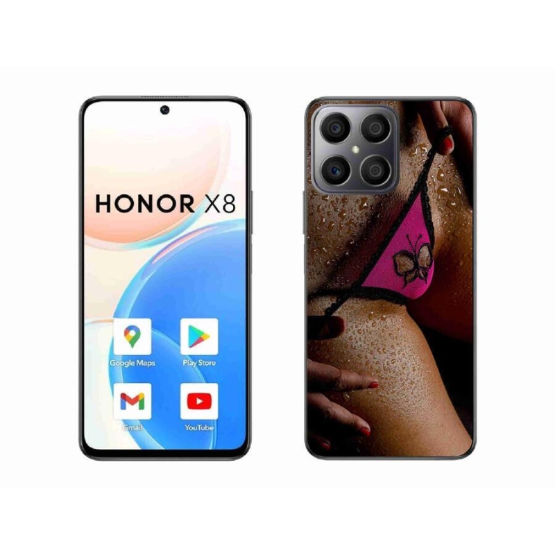 Gél borítás mmCase a Honor X8 4G-hez - szexi nő