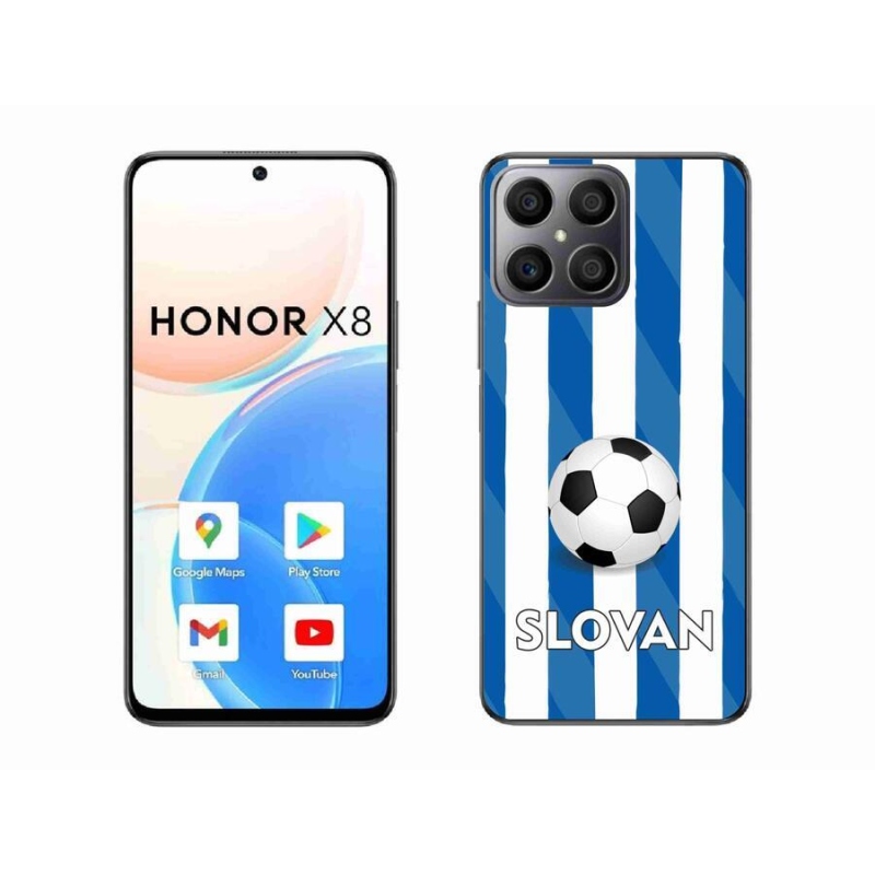 Gél borítás mmCase a Honor X8 4G készülékhez - Slovan