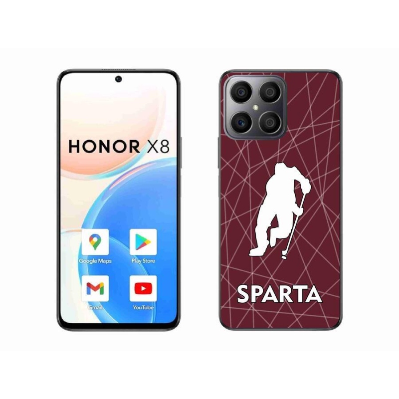 Gél borítás mmCase a Honor X8 4G készülékhez - Sparta