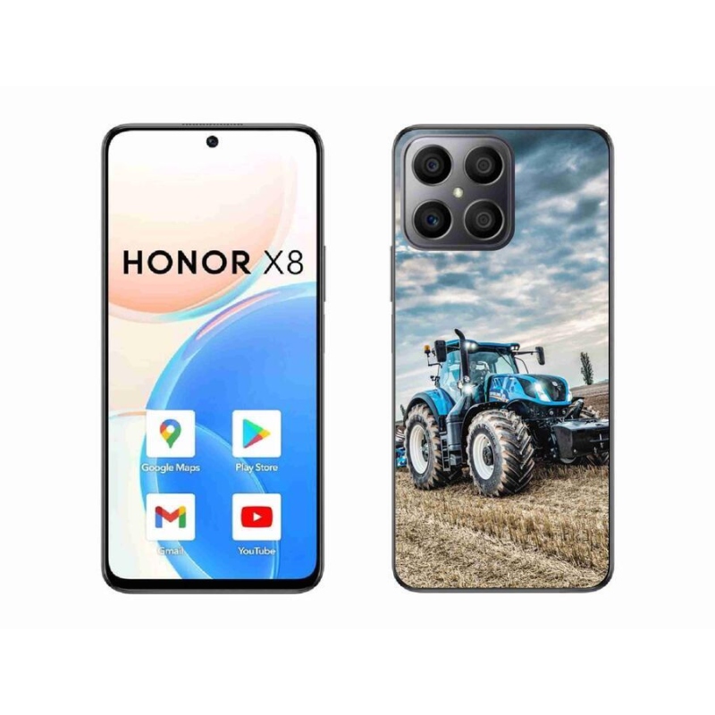 Zselés borítás mmCase a Honor X8 4G-hez - traktor 2