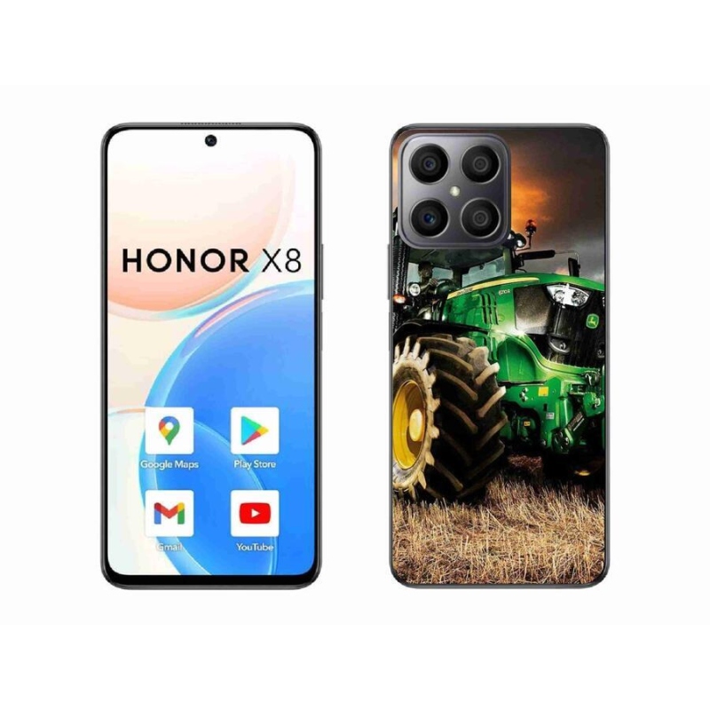 Zselés borítás mmCase a Honor X8 4G-hez - traktor