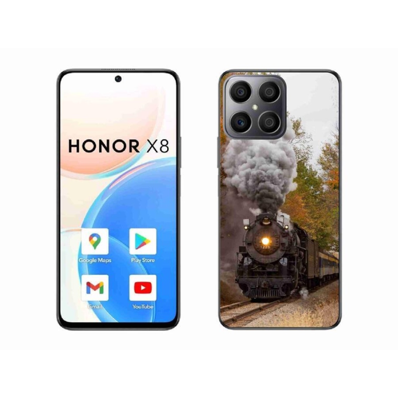 Zselés borítás mmCase a Honor X8 4G-hez - 1. vonat