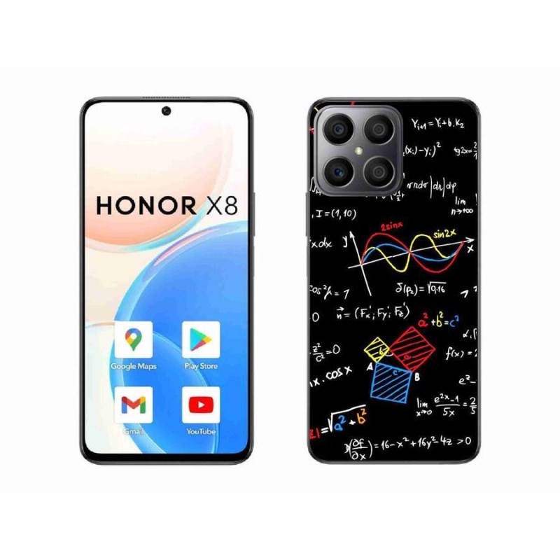 Gél borítás mmCase a Honor X8 4G-hez - minták