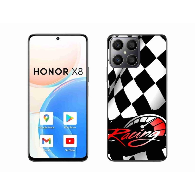 Gél borítás mmCase a Honor X8 4G-hez - versenyzés