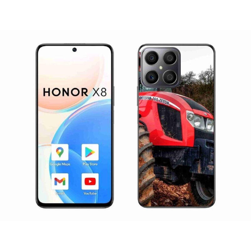 Gél borítás mmCase a Honor X8 4G készülékhez - zetor
