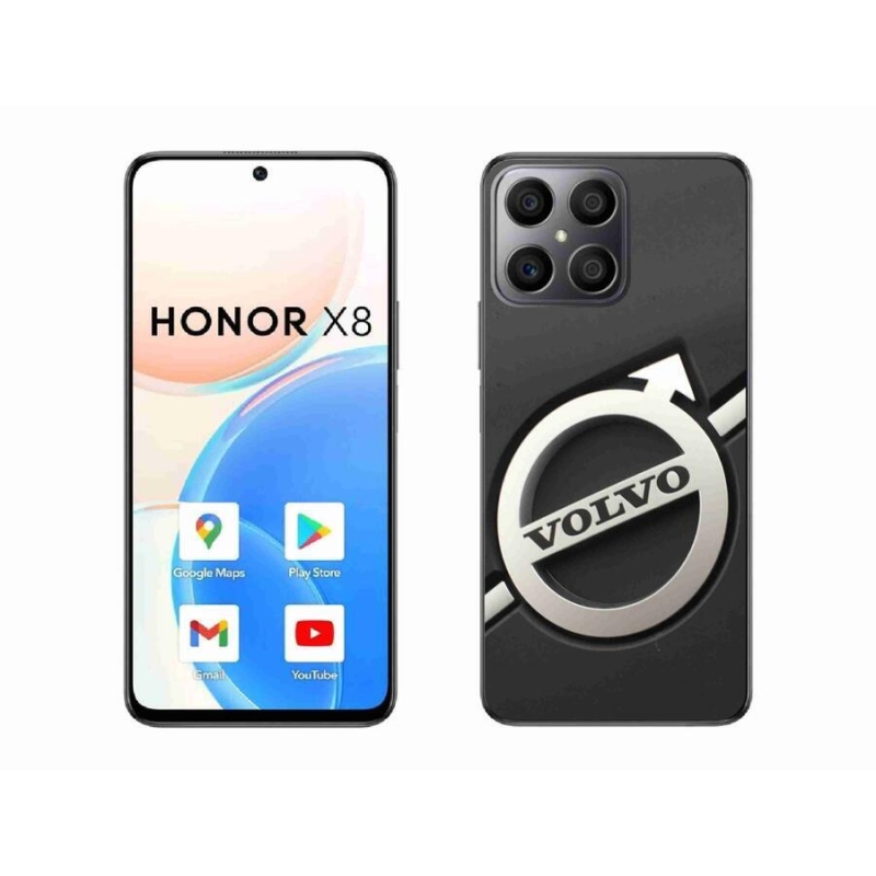 Zselés borítás mmCase a Honor X8 4G-hez - karakter 1