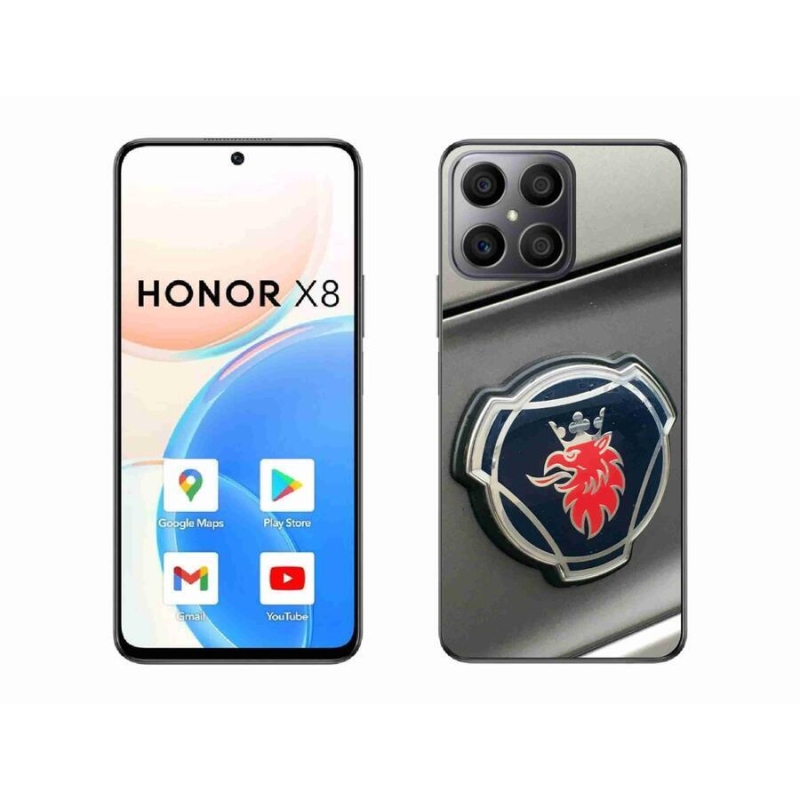 Zselés borítás mmCase a Honor X8 4G-hez - karakter 2