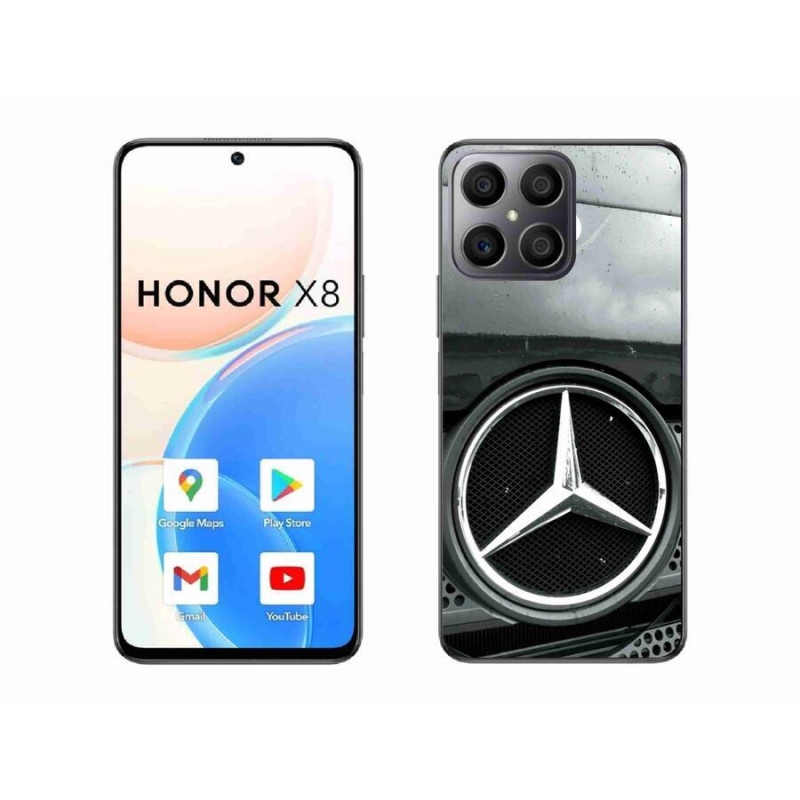 Zselés borítás mmCase a Honor X8 4G-hez - karakter 3