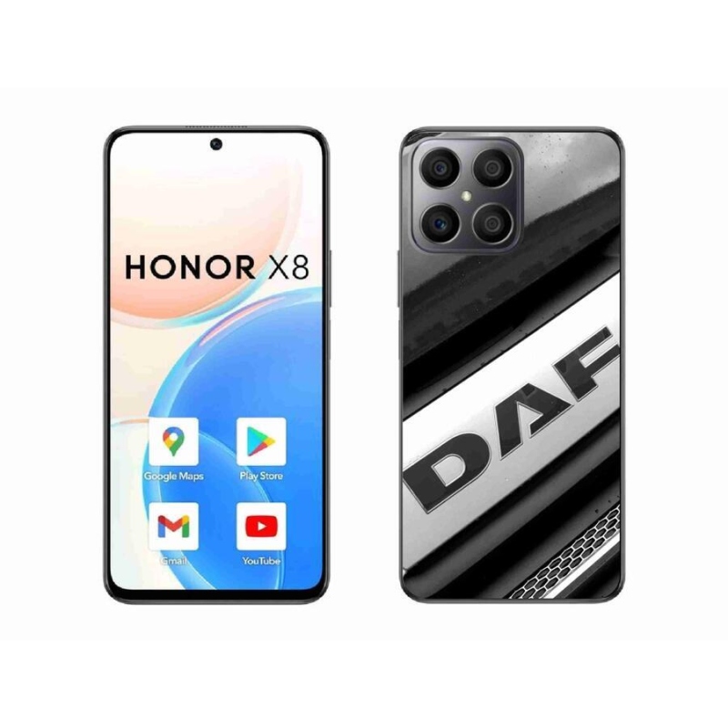 Gél borítás mmCase a Honor X8 4G-hez - 4. karakter
