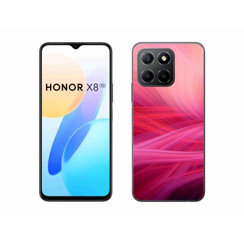 Zselés borítás mmCase a Honor X8 5G/Honor 70 Lite 5G számára - kivonat 13