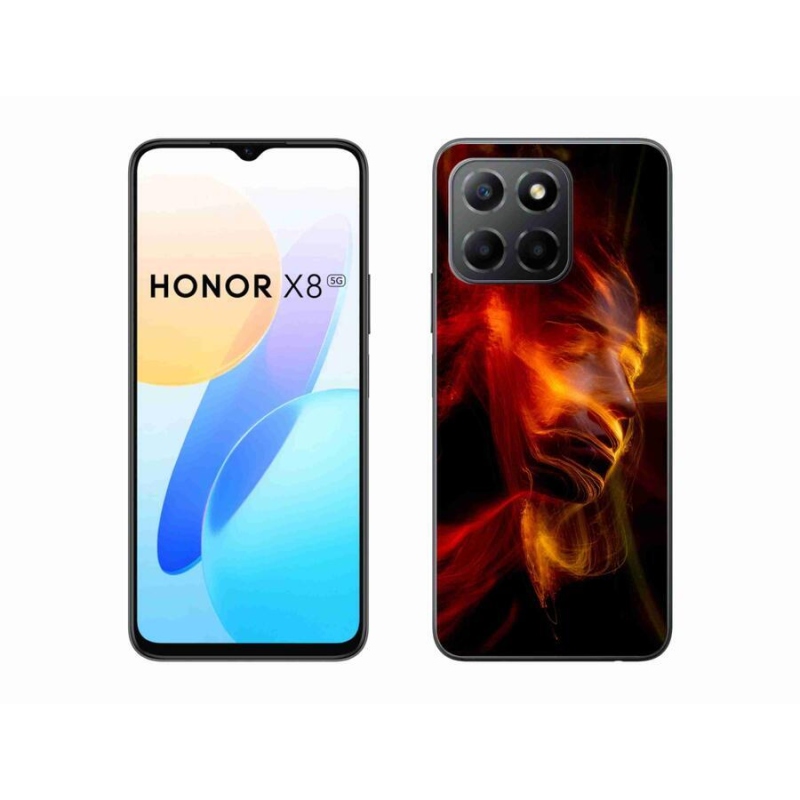 Zselés borítás mmCase a Honor X8 5G/Honor 70 Lite 5G számára - kivonat 18