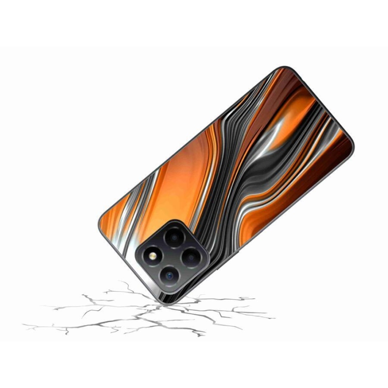 Zselés borítás mmCase a Honor X8 5G/Honor 70 Lite 5G számára - kivonat 3