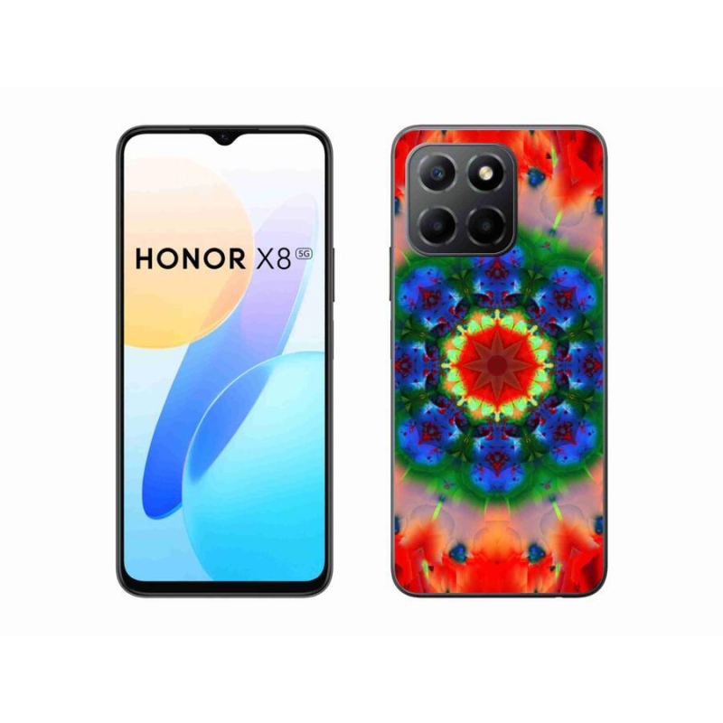 Zselés borítás mmCase a Honor X8 5G/Honor 70 Lite 5G készülékhez - kivonat 5