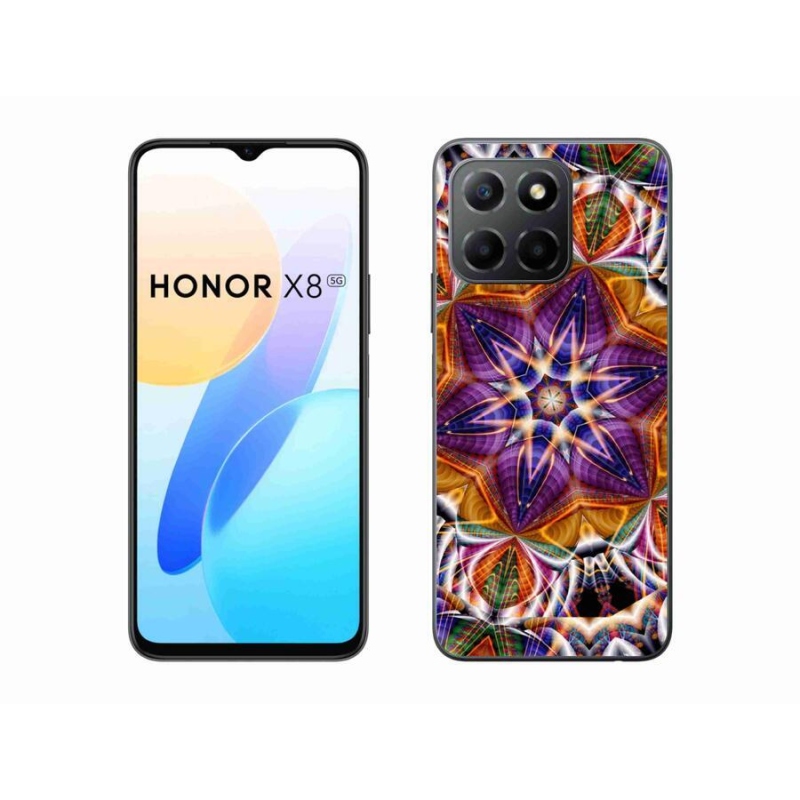 Zselés borítás mmCase a Honor X8 5G/Honor 70 Lite 5G számára - kivonat 6