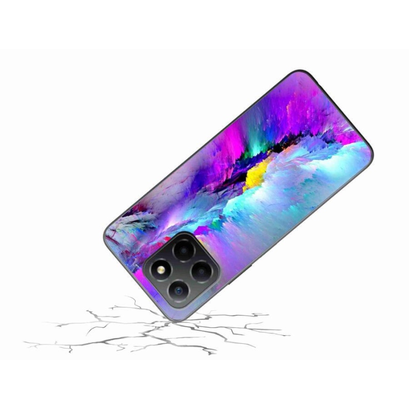 Zselés borítás mmCase a Honor X8 5G/Honor 70 Lite 5G számára - absztrakt