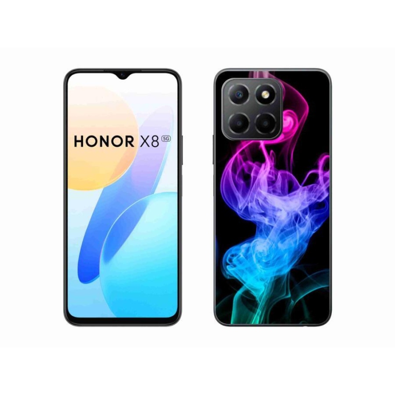 Gél borítás mmCase a Honor X8 5G/Honor 70 Lite 5G számára - absztrakt minta 8