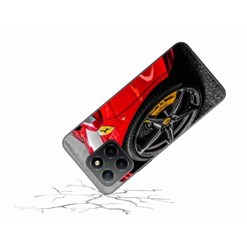 Zselés borítás mmCase a Honor X8 5G/Honor 70 Lite 5G számára - autó 1