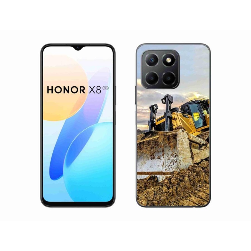 Zselés borítás mmCase a Honor X8 5G/Honor 70 Lite 5G készülékhez - digger