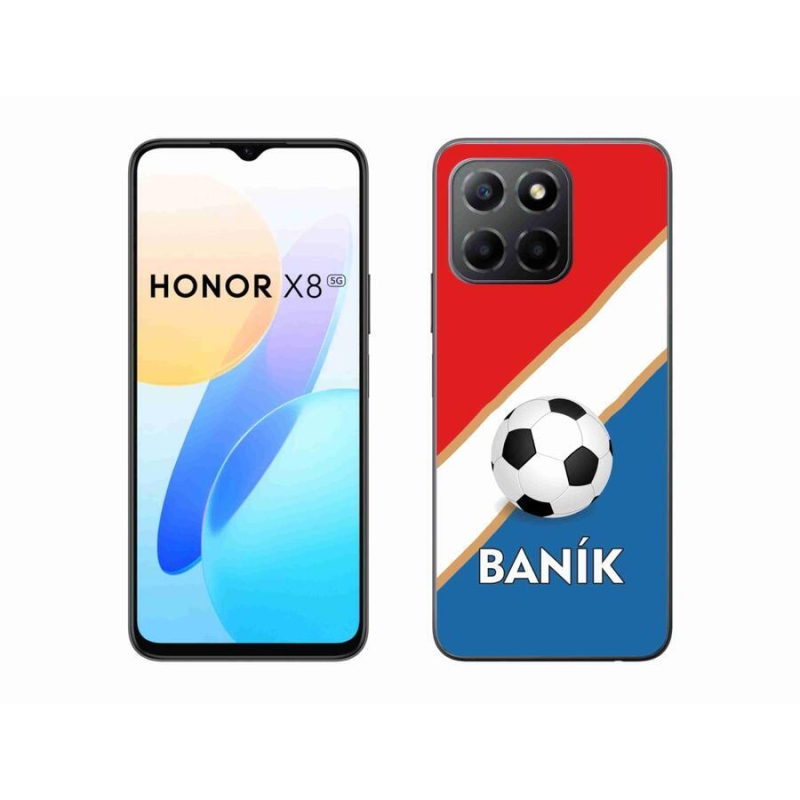 Zselés borítás mmCase a Honor X8 5G/Honor 70 Lite 5G készülékhez - Baník