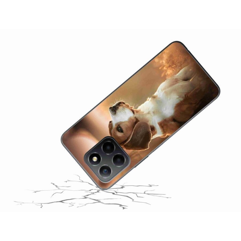 Zselés borítás mmCase a Honor X8 5G/Honor 70 Lite 5G készülékhez - bézs színű