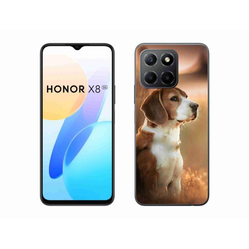Zselés borítás mmCase a Honor X8 5G/Honor 70 Lite 5G készülékhez - bézs színű