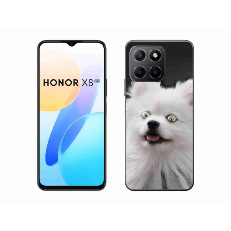 Zselés borítás mmCase a Honor X8 5G/Honor 70 Lite 5G készülékhez - fehér tipp