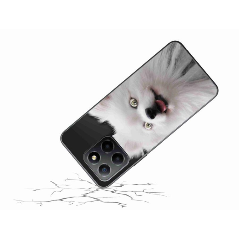 Zselés borítás mmCase a Honor X8 5G/Honor 70 Lite 5G készülékhez - fehér tipp