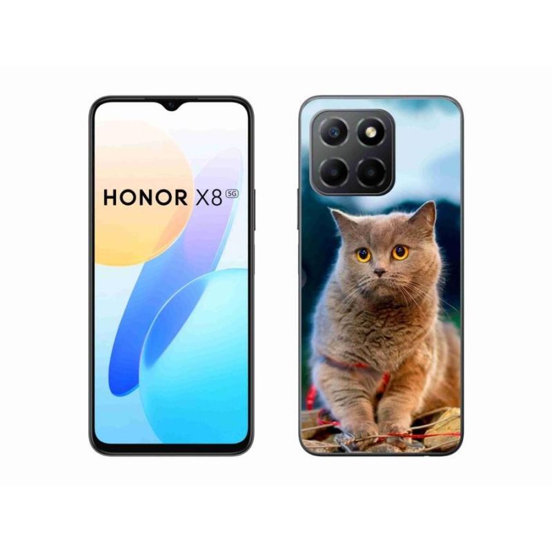 Zselés borítás mmCase a Honor X8 5G/Honor 70 Lite 5G készülékhez - Brit kék 2