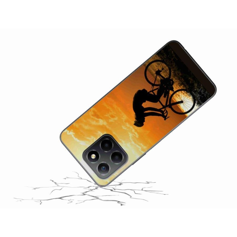 Gél borító mmCase a Honor X8 5G/Honor 70 Lite 5G - kerékpározás