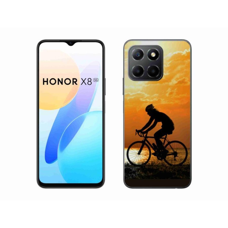 Gél borító mmCase a Honor X8 5G/Honor 70 Lite 5G - kerékpározás